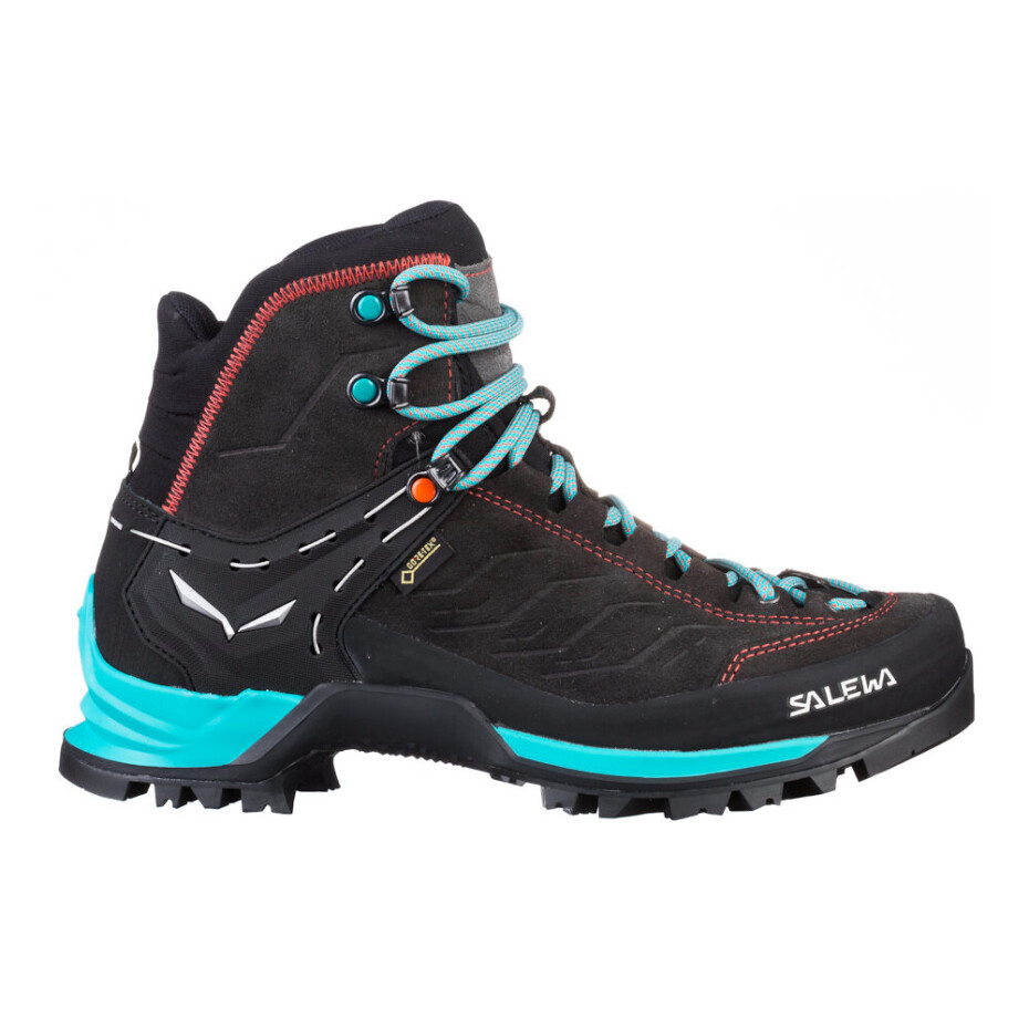 Dámská outdoorová obuv Salewa  WS MTN Trainer Mid GTX Magnet/Viridian Green  UK 6,5 - main (0)