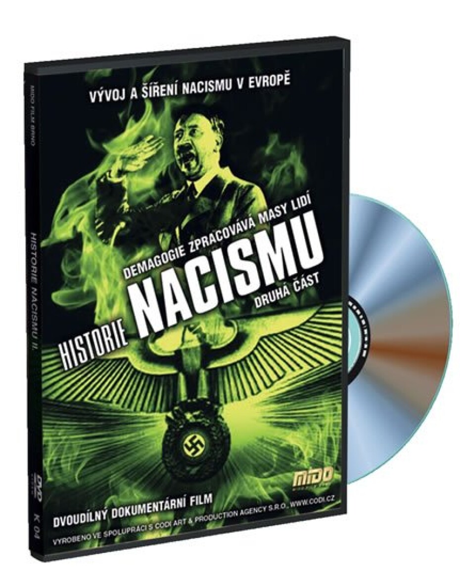 Historie nacismu II. díl DVD - main (0)