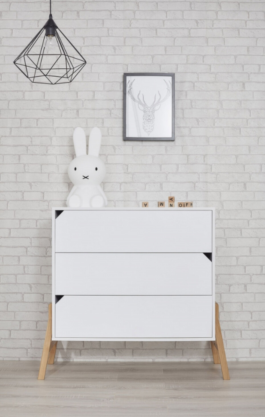 ArtBel Komoda Lotta | šedá - main (4)