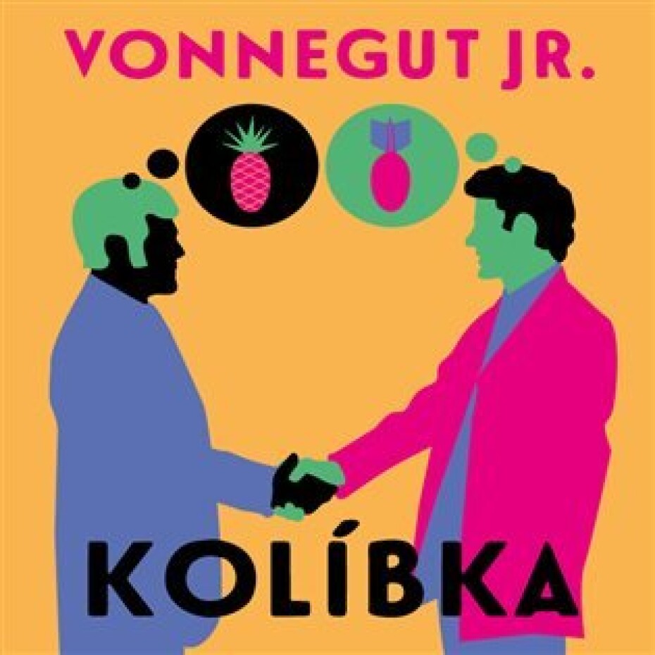 Kolíbka - CDmp3 (Čte Ivan Řezáč) - Kurt Vonnegut junior - main (0)