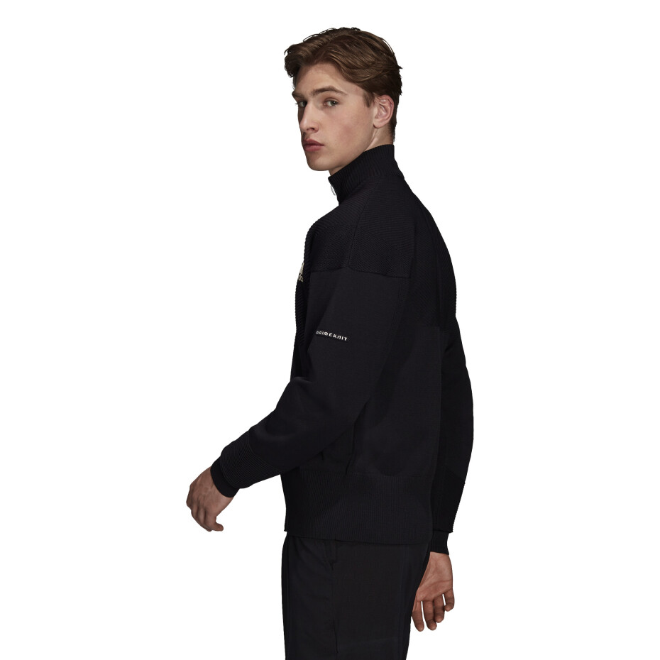Pánská bunda adidas  Tennis Primeknit Jacket Black XXL - main (2)