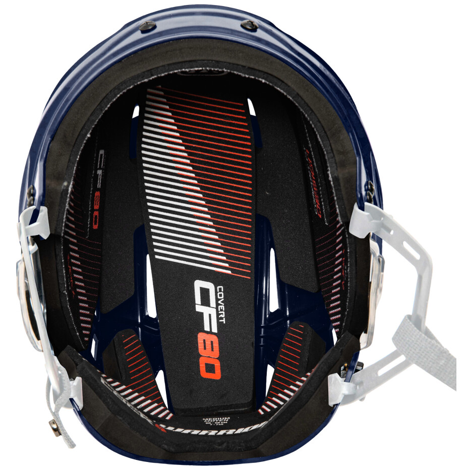 Hokejová helma Warrior Covert CF 80 Navy Senior L - main (5)