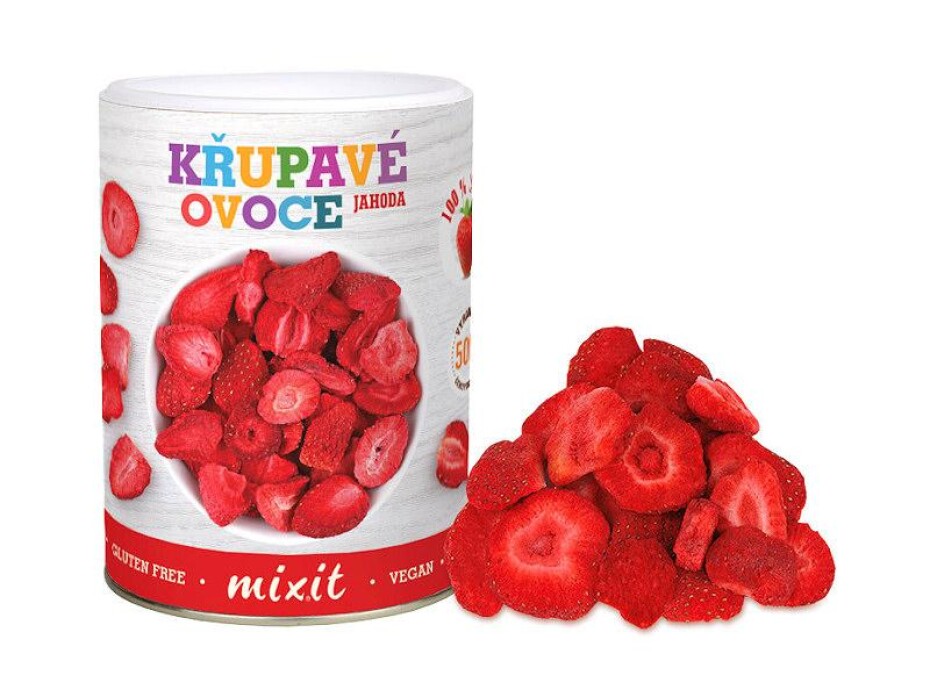 Mixit Křupavé ovoce jahoda 50g - main (0)