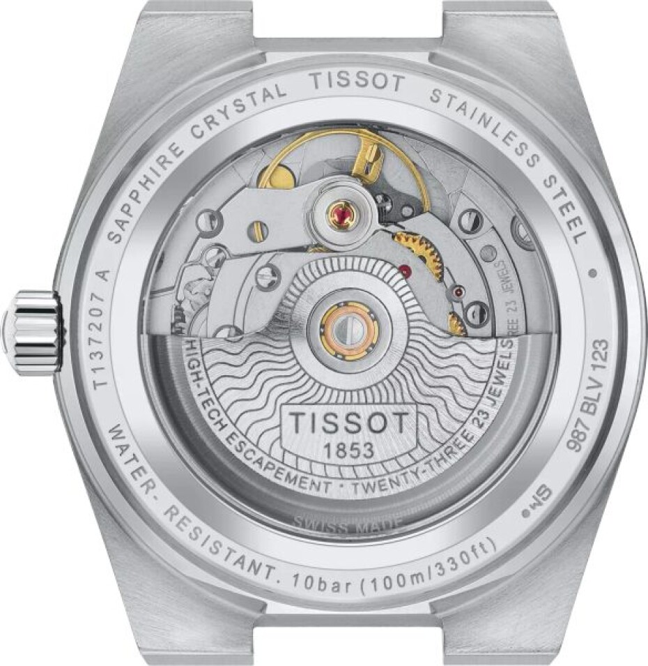 Tissot PRX 35mm Powermatic 80 T137.207.11.351.00 - main (9)