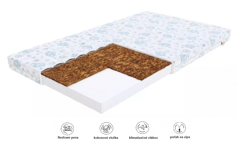 FDM Pěnová matrace CALM DUMBO | 80 x 160 cm - main (1)
