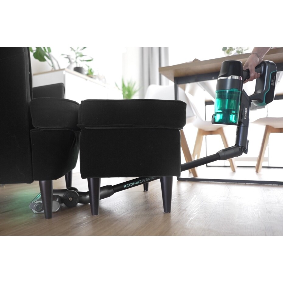 Concept VP6130 tyčový a ruční akumulátorový vysavač ICONIC Animal Smart Flex 29,6 V - main (12)