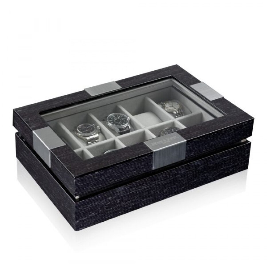 Box na hodinky Heisse & Söhne Executive 10 Quercus 70019-03 - main (0)