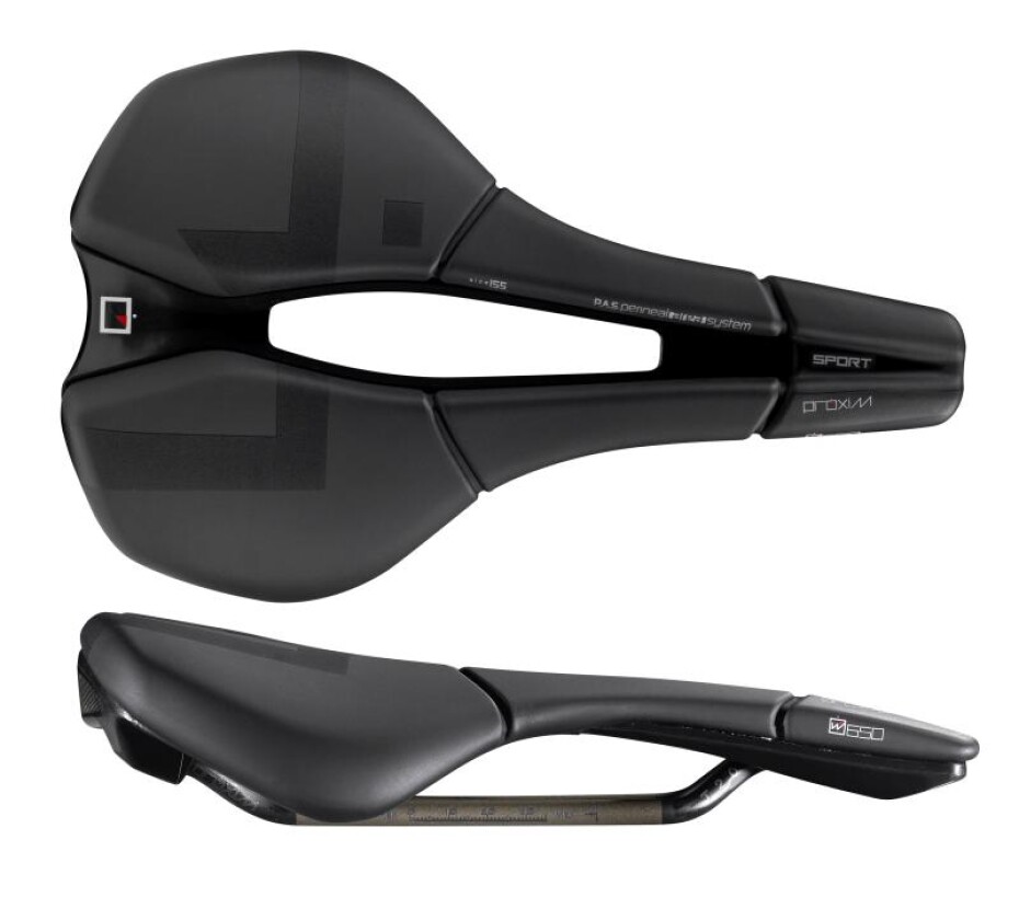 PROLOGO Sedlo PROXIM W650 PAS T2.0 155 černé - main (0)