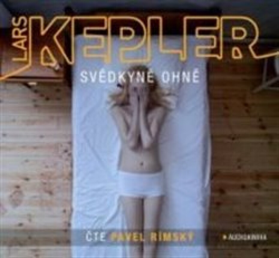 Svědkyně ohně - Lars Kepler - main (0)