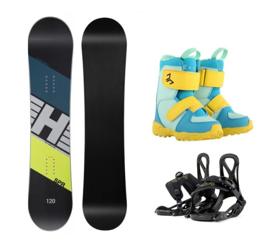 Hatchey SPR Kid 2022 dětský snowboard + Beany Kido vázání + Beany Joker boty - main (0)