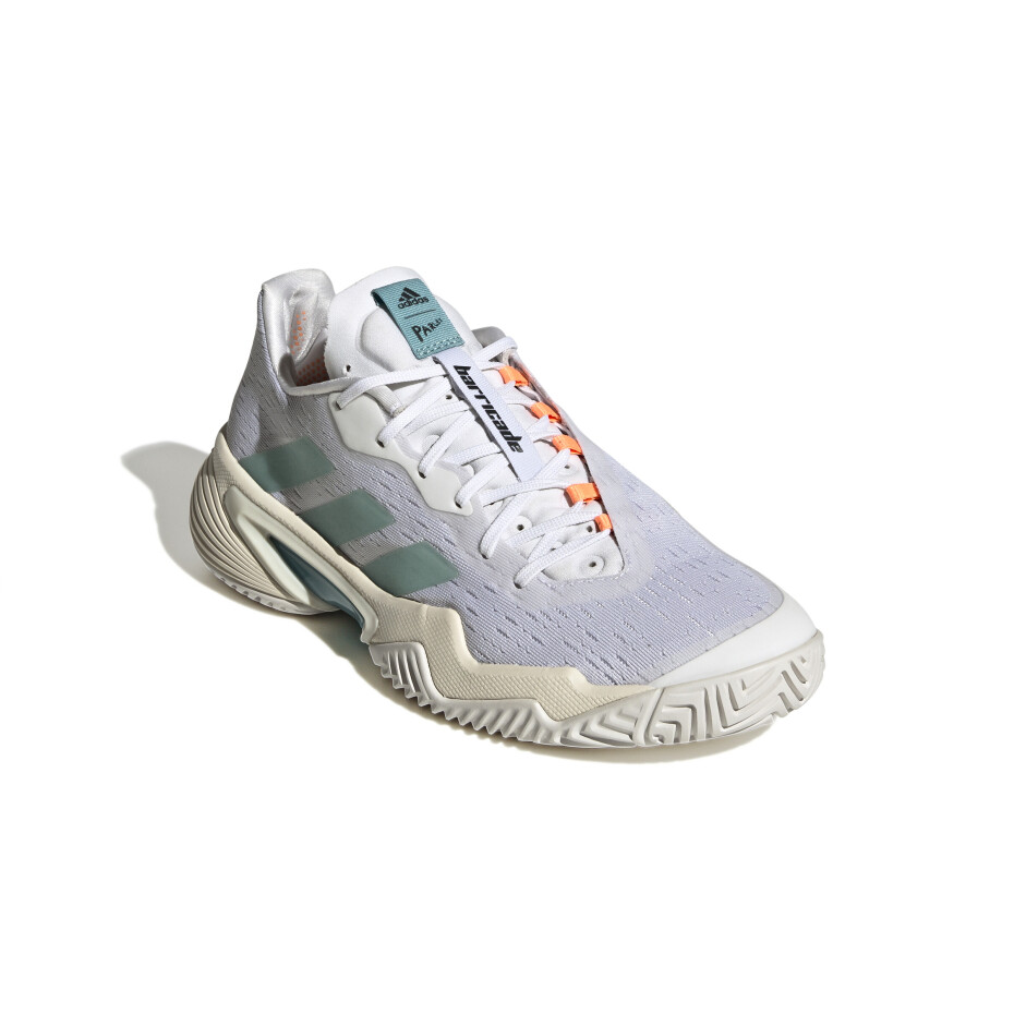 Dámská tenisová obuv adidas Barricade W Parley White  EUR 40 - main (4)