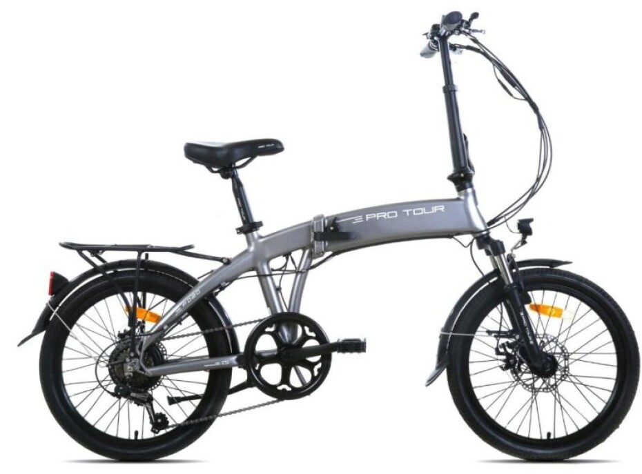 Totem Protour F020 20" šedá elektrokolo - main (0)