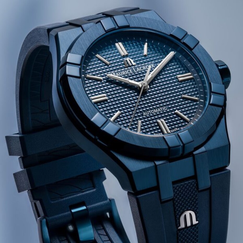 Maurice Lacroix Aikon Automatic 39mm Limited Edition AI6007-PVC00-430-4 - main (12)