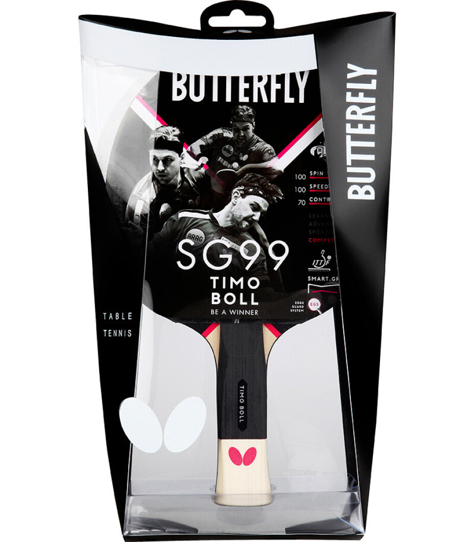 Pálka na stolní tenis Butterfly  Butterfly Boll SG99 - main (1)