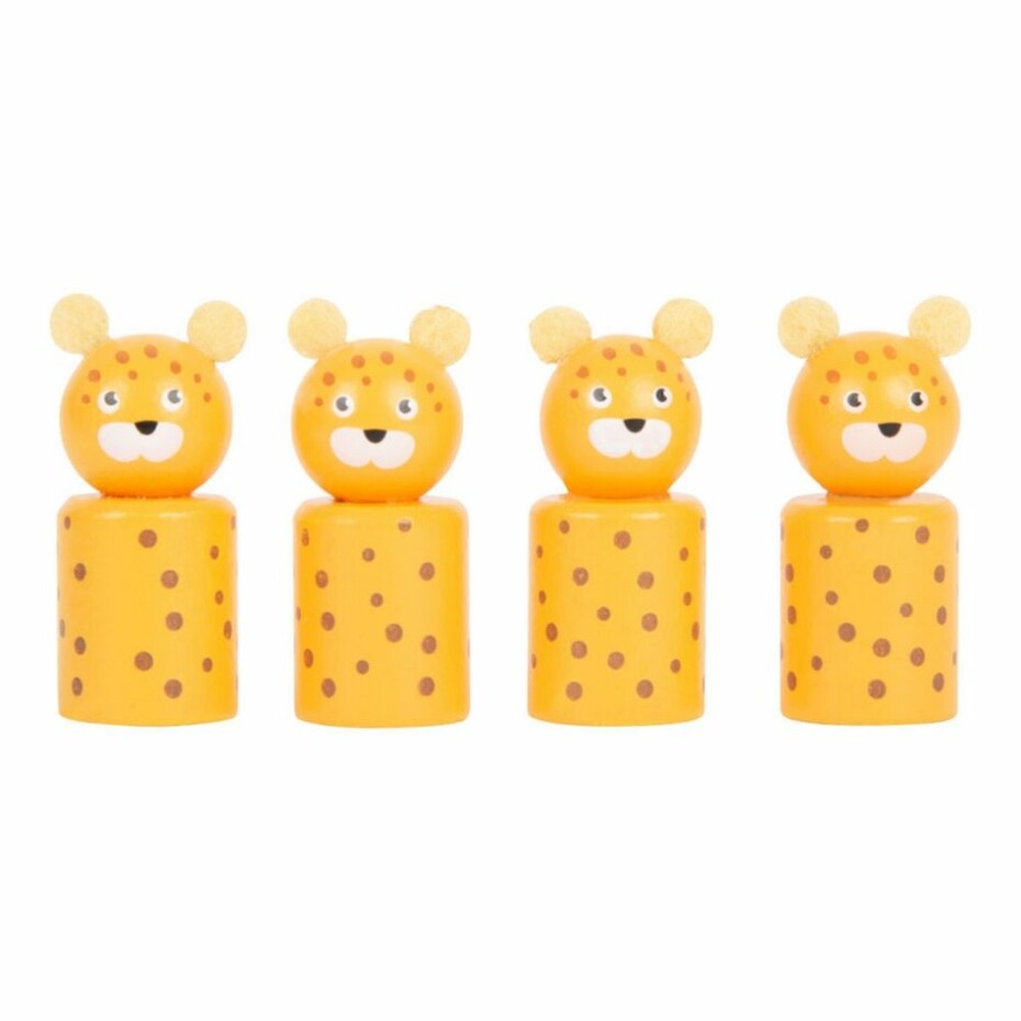 Small Foot Člověče nezlob se pro 6 hráčů Safari - main (11)