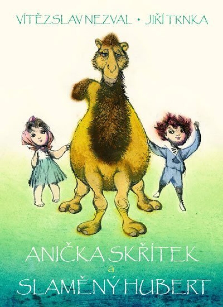 Anička skřítek a Slaměný Hubert - Vítězslav Nezval - main (0)