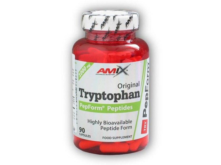 Amix Tryptophan Peptide PepForm 90 kapslí - main (0)