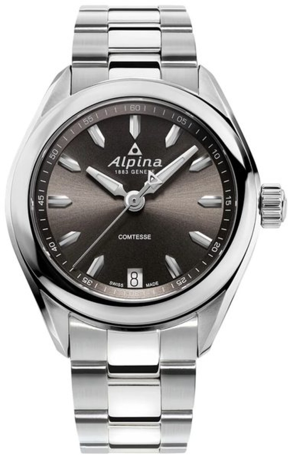 Alpina Comtesse Quartz Light Brown AL-240LBR2C6B - main (0)