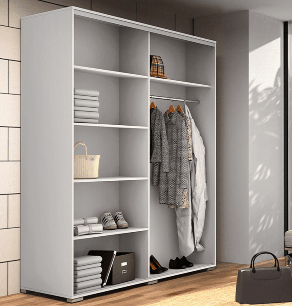 ArtSka Šatní skříň TRANI A12 | 150 cm Barva: dub sonoma - main (5)
