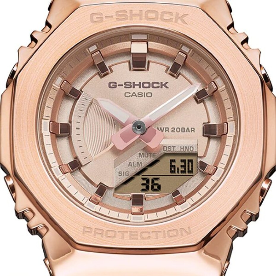 Casio G-Shock GM-S2100PG-1A4ER - main (1)