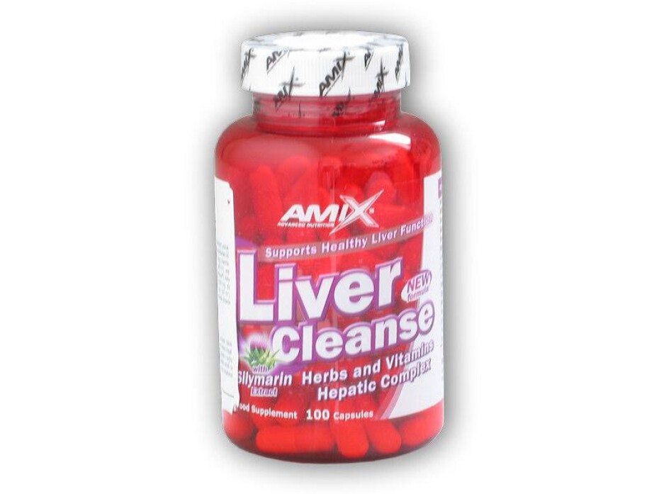 Amix Liver Cleanse 100 tablet - main (0)