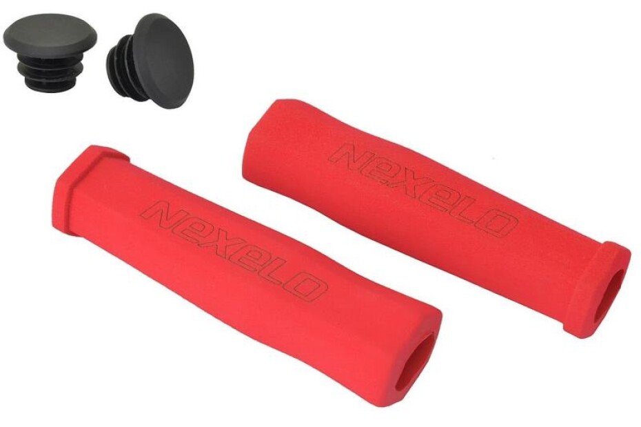 Nexelo Pěnová 125mm červená madla - main (0)