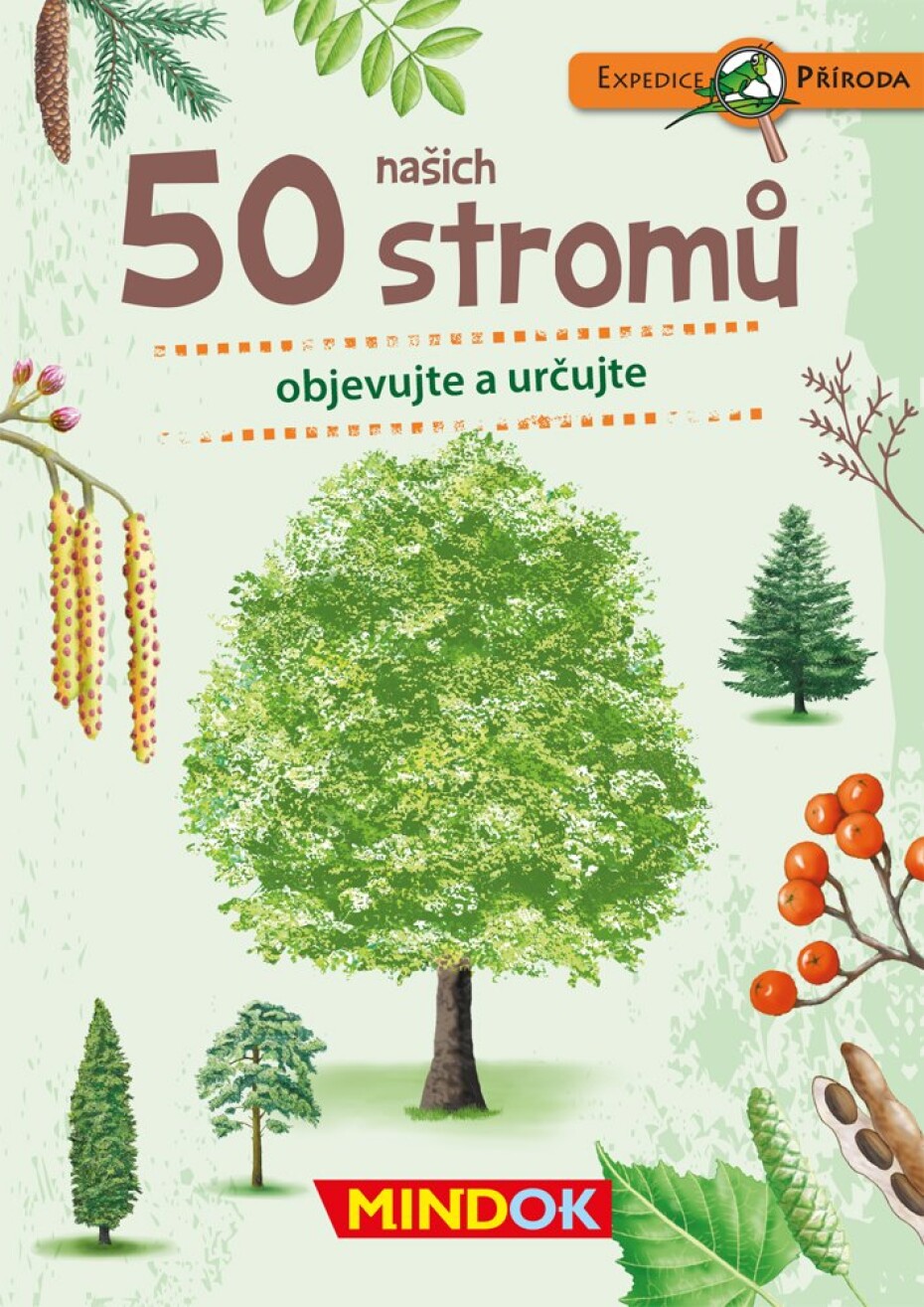Expedice příroda: 50 našich stromů - Kolektiv autorů - main (0)