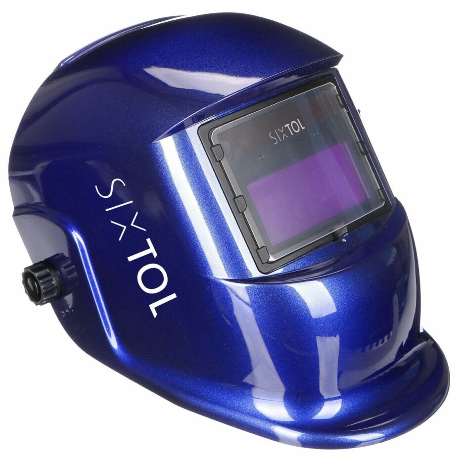 Sixtol Svářecí samostmívací kukla WELDING MASK 3, modrá - main (0)
