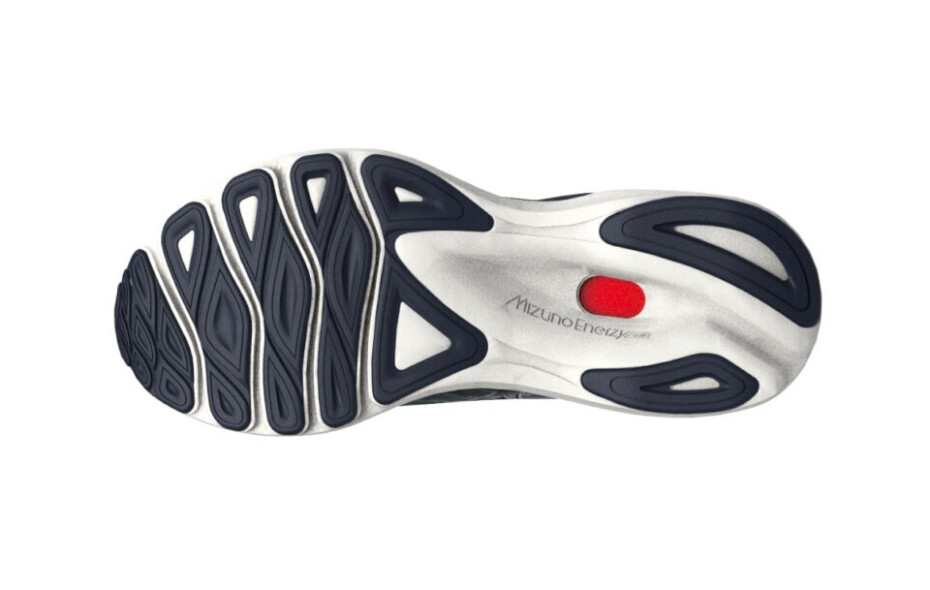 Pánská běžecká obuv Mizuno  Wave Skyrise 4 Mineral Blue/Snow White/Dress Blues  UK 14 - main (1)