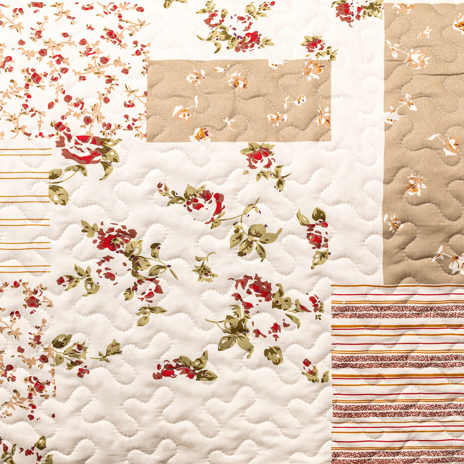 4Home Přehoz na postel Patchwork, 220 x 240 cm - main (4)