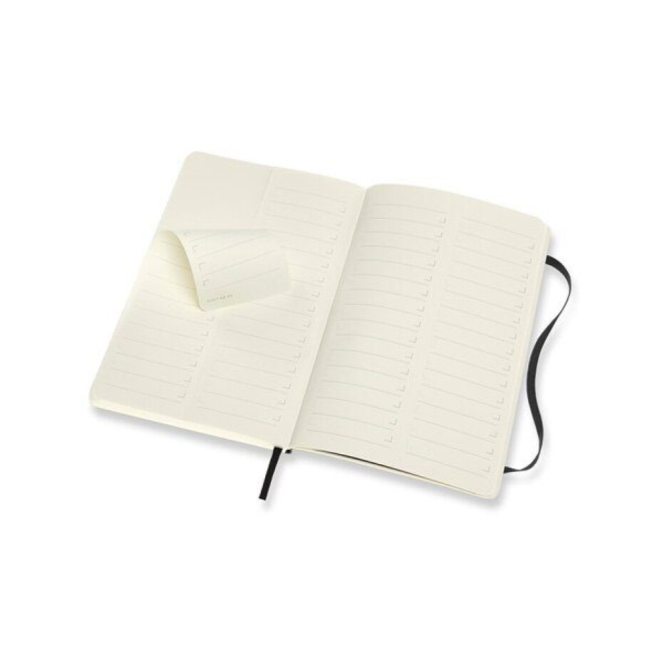 Zápisník Moleskine Professional VÝBĚR BAREV - měkké desky - L, linkovaný 1331/450270 - Zápisník Moleskine Professional - měkké desky černý - main (4)
