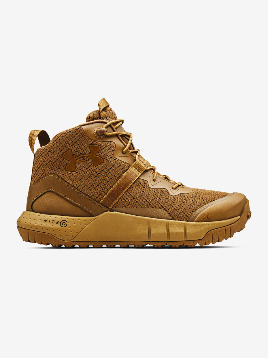 Pánská outdoorová obuv Under Armour  Micro G Valsetz Mid-BRN  EUR 47 - main (0)