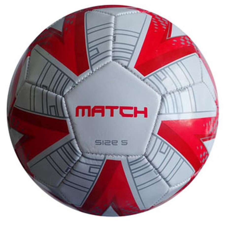 Mondo Míč kopací MATCH vel. 5 červený 13/952K - main (0)