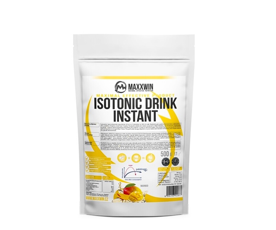 MAXXWIN Isotonic Drink Instant 500 g citron - main (1)