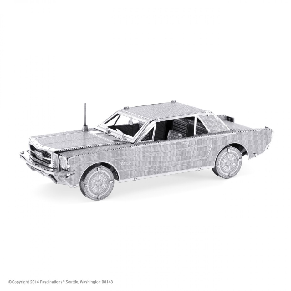Piatnik Metal Earth Ford Mustang 1965 - main (0)