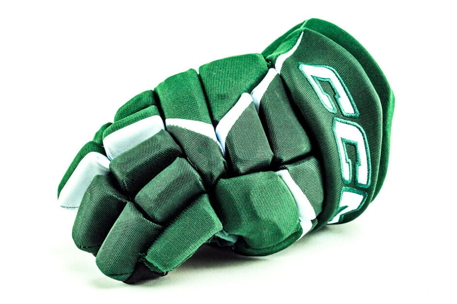 Hokejové rukavice CCM JetSpeed FT680 Dark Green/White Junior 11 palců - main (4)