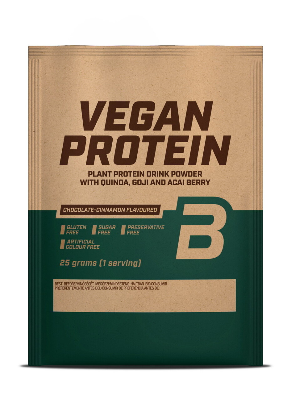 BioTech USA Vegan Protein 25 g káva - main (1)