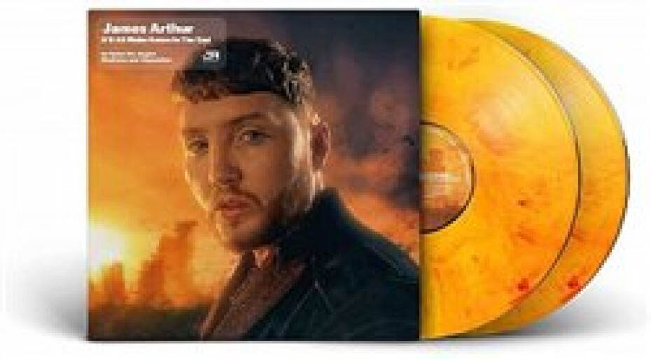 It&apos;ll All Make Sense In The End. Orange Vinyl - James Arthur - main (0)