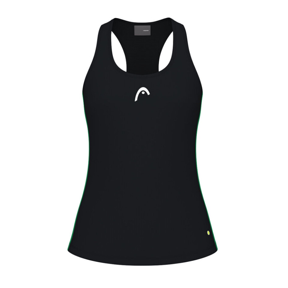 Dámské tílko Head  Spirit Tank Top Women BK L - main (0)