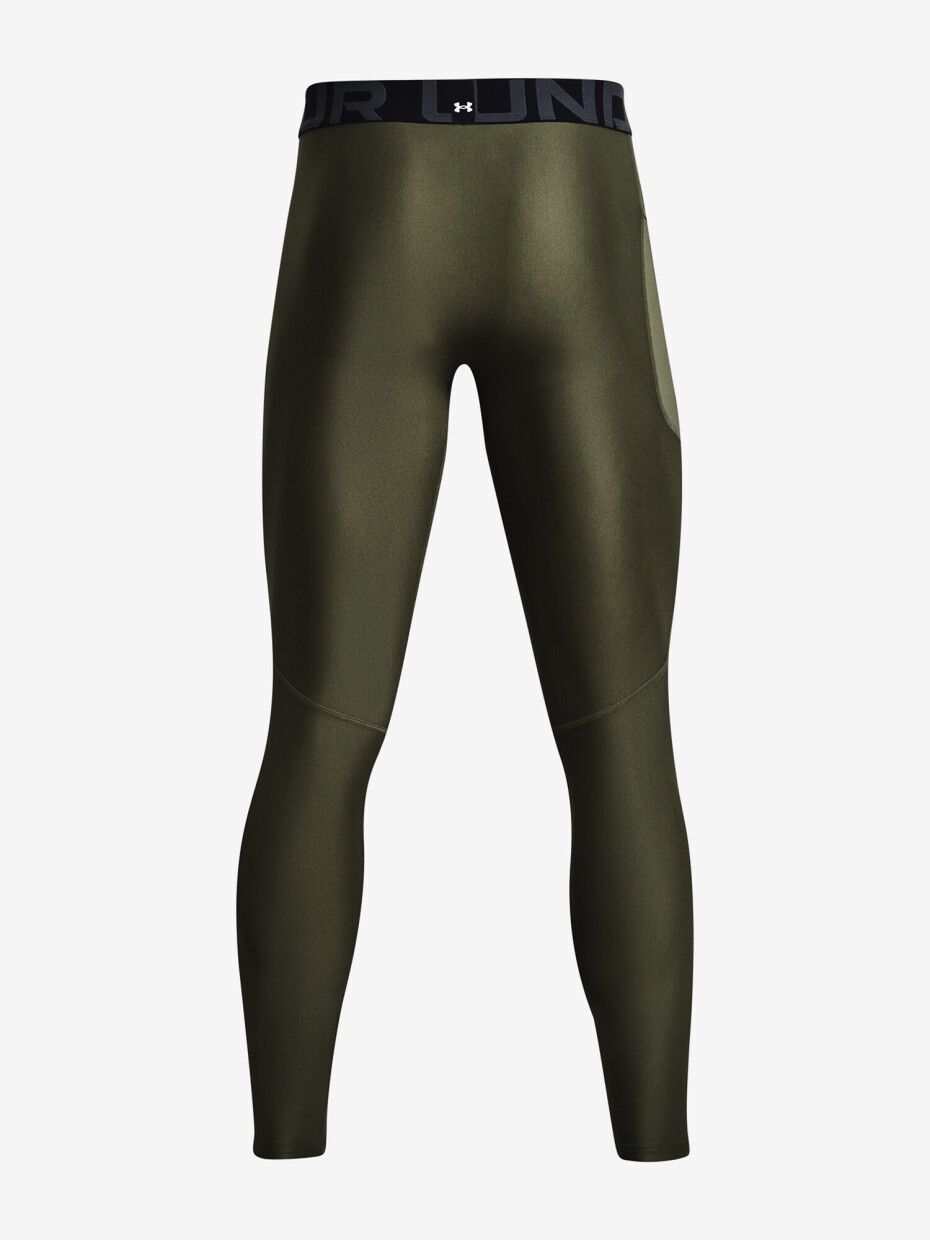 Under Armour HG Rush 2.0 Tight Training Green 1356625-361 - main (3)