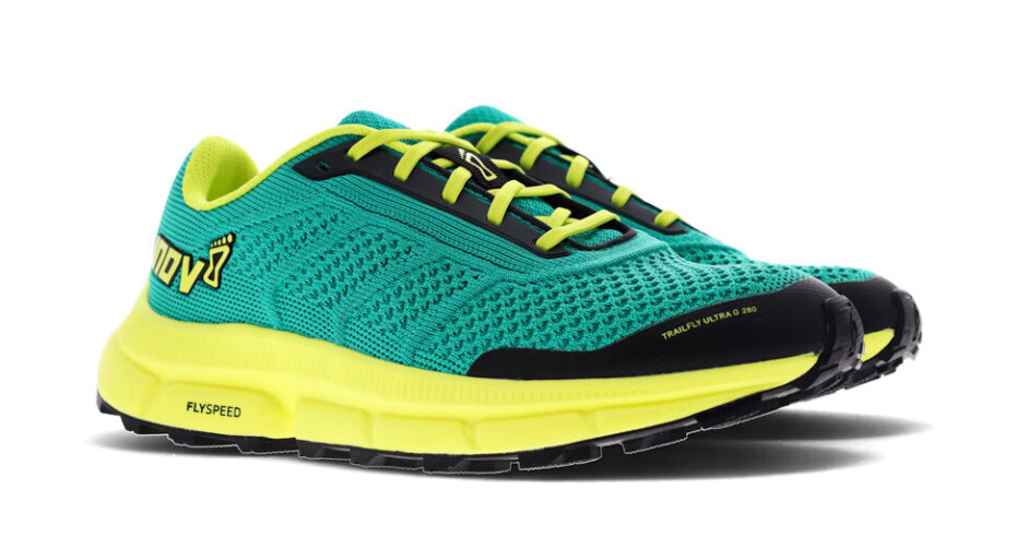 Dámská běžecká obuv Inov-8 Trailfly Ultra G 280 W (S) Aqua/Yellow  UK 5,5 - main (2)