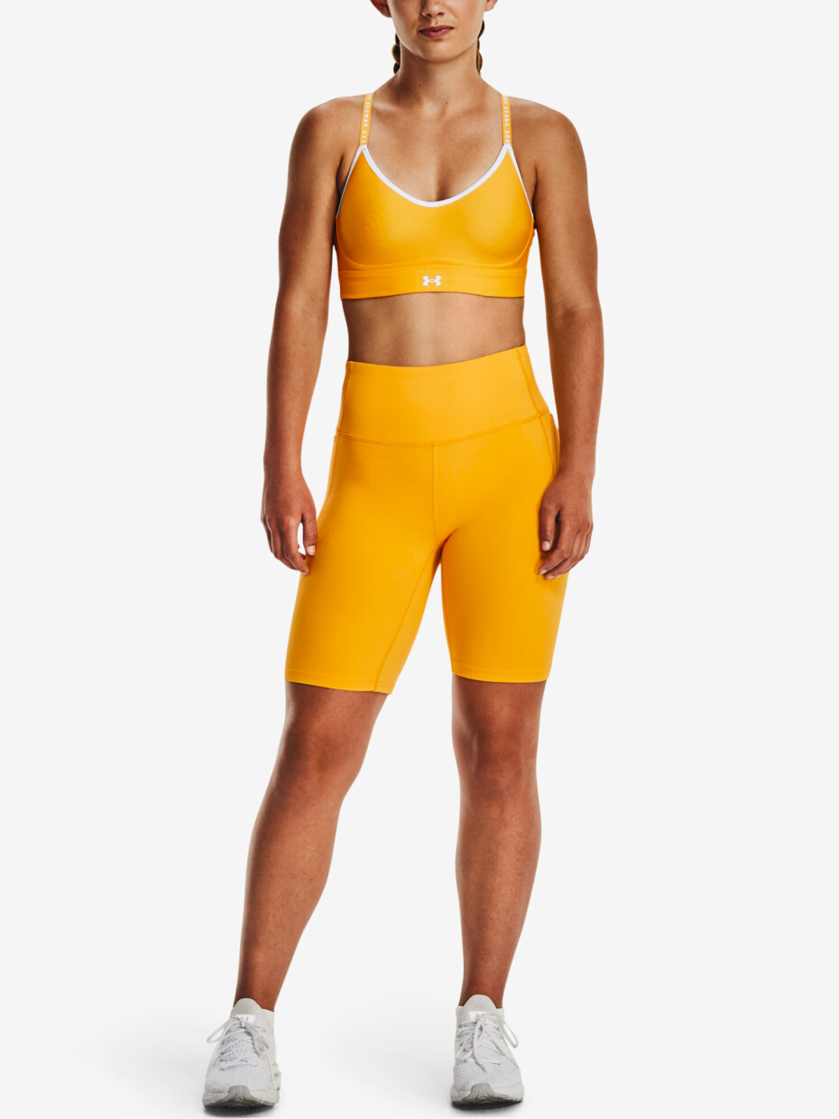Dámské šortky Under Armour  Meridian Bike Short-YLW S - main (4)