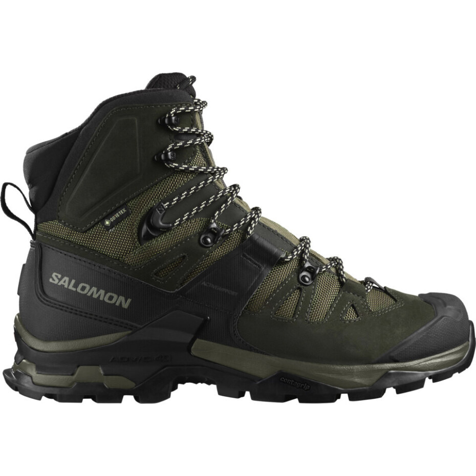 Pánská outdoorová obuv Salomon Quest 4 Gore-Tex Olive Night/Peat/Safari  UK 9,5 - main (0)