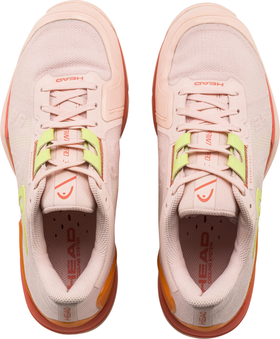 Dámská tenisová obuv Head Sprint Pro 3.5 AC Salmon/Lime  EUR 36,5 - main (3)