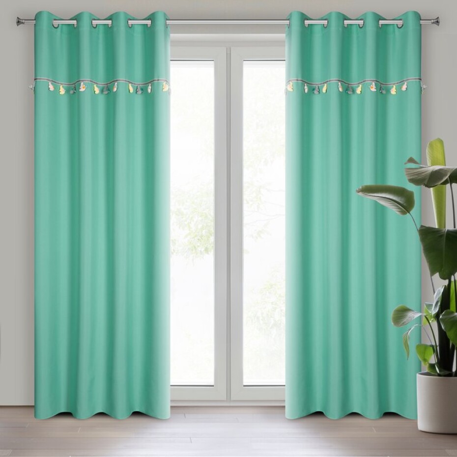 ArtFir Závěs KIDS 2 K | mátová 140 x 250 cm - main (0)