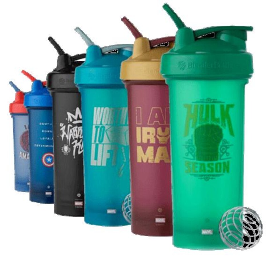BlenderBottle Classic Loop PRO Shaker Marvel 820ml Kapitán amerika - main (0)