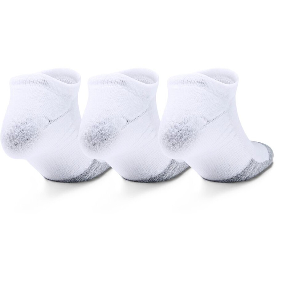 Under Armour Heatgear NS golfové ponožky 3 páry bílé - main (1)