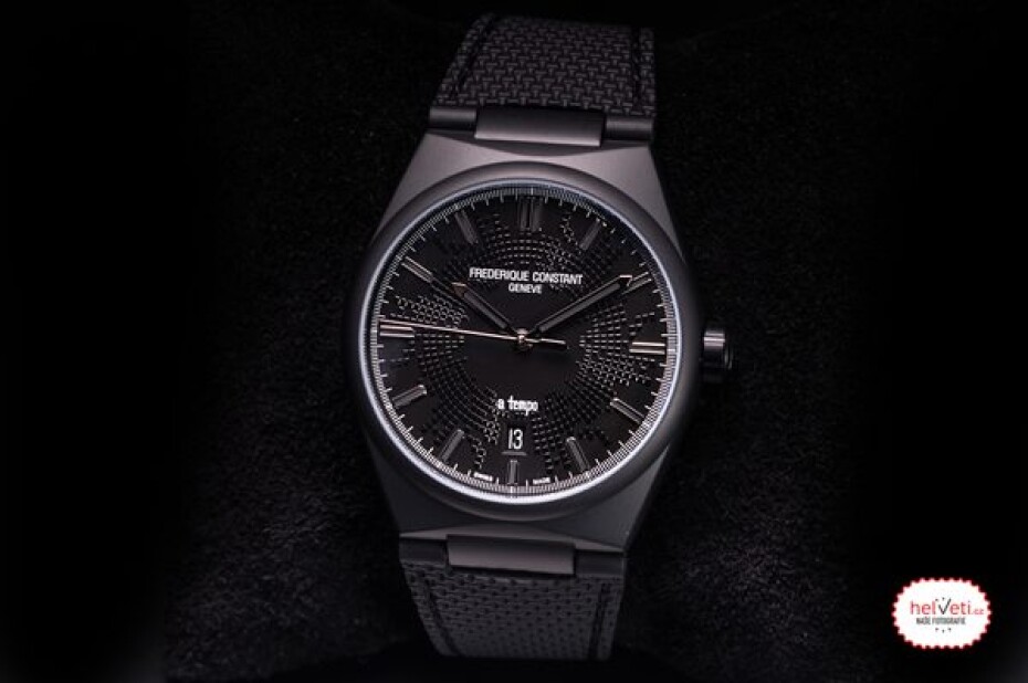 Frederique Constant Highlife Gents Automatic x The Avener Limited Edition (39 mm) FC-303TA3DNH6 - main (4)