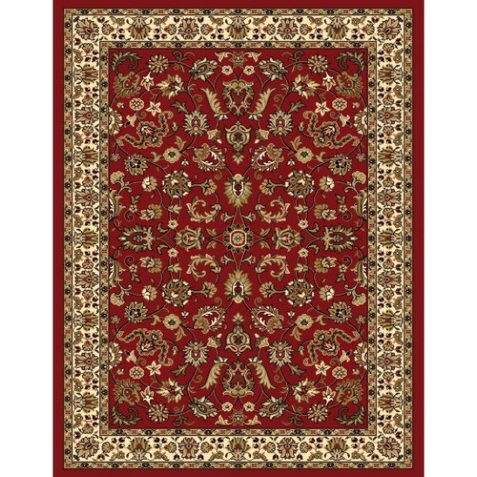 Spoltex Kusový koberec Samira 12002 red, 160 x 225 cm - main (0)