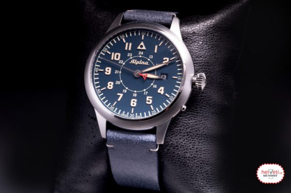 Alpina Startimer Pilot Heritage Limited Edition AL-525NBG4SH6 - main (4)